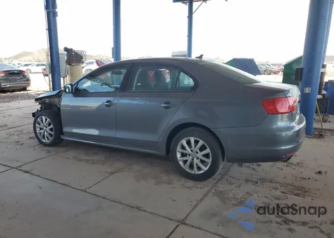 2012 Volkswagen Jetta Se z USA, uszkodzony, nr VIN 3VWDP7AJ2CM386948
